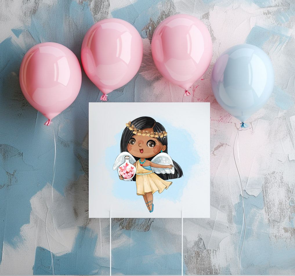 Cute Cupid girls clipart set 2, Cupid Clipart, valentines Clipart instant download PNG file - 300 dpi