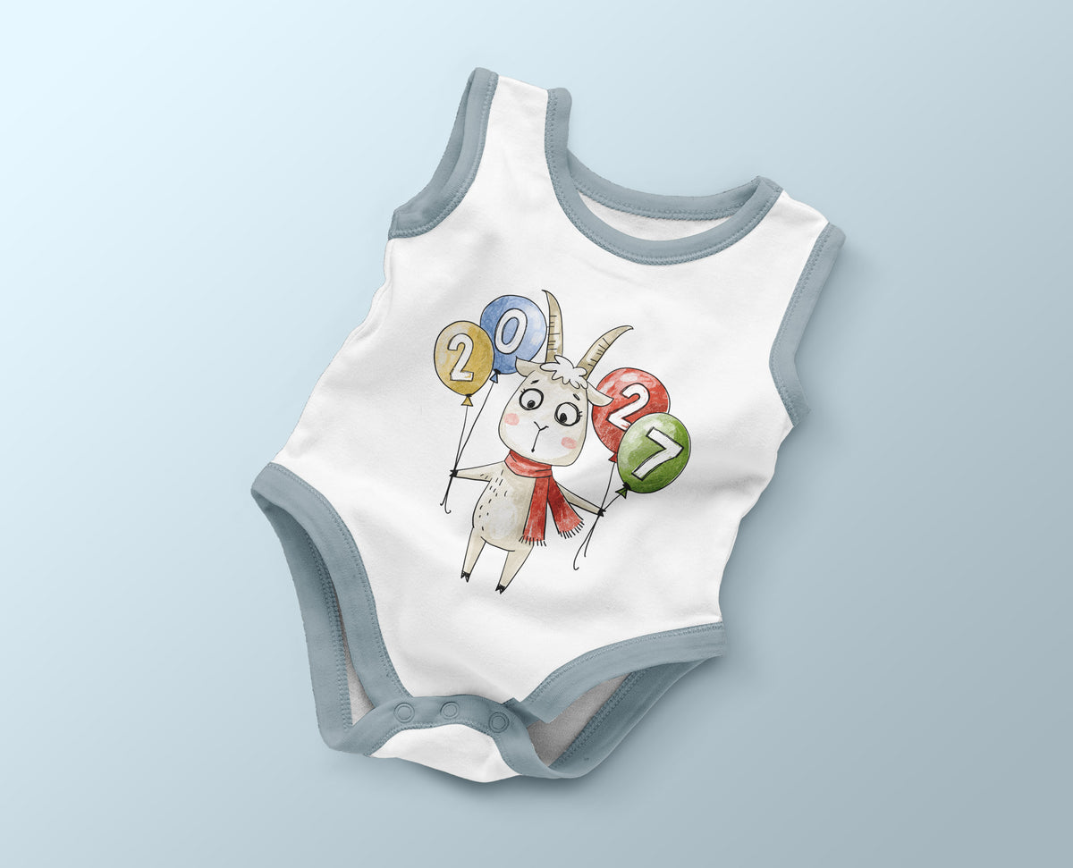 Happy New Year clipart PNG files.