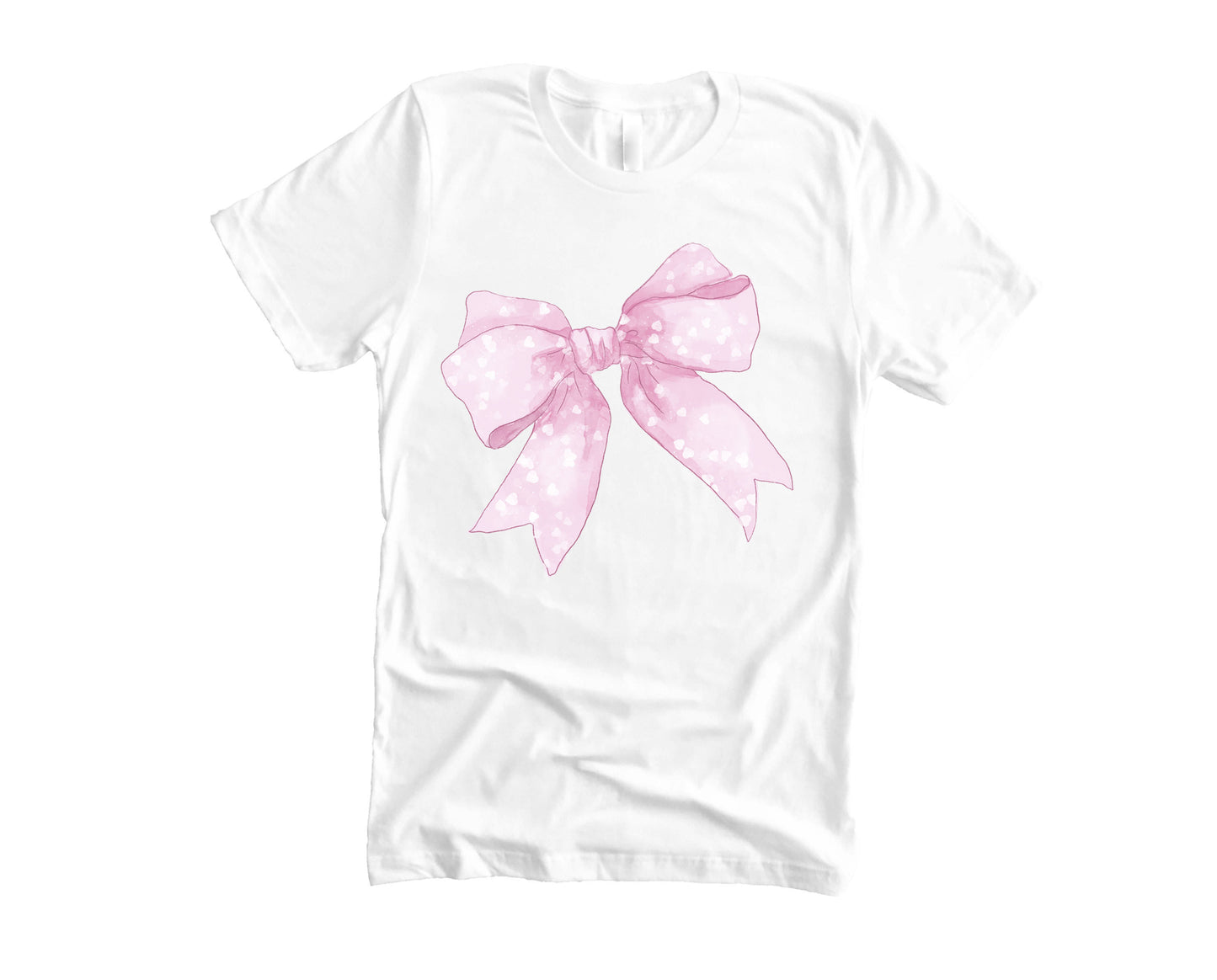 Pink bows clipart, Valentine Coquette Pink Bows, seamless Pattern design, Hand drawn clipart ,instant download PNG file - 300 dpi