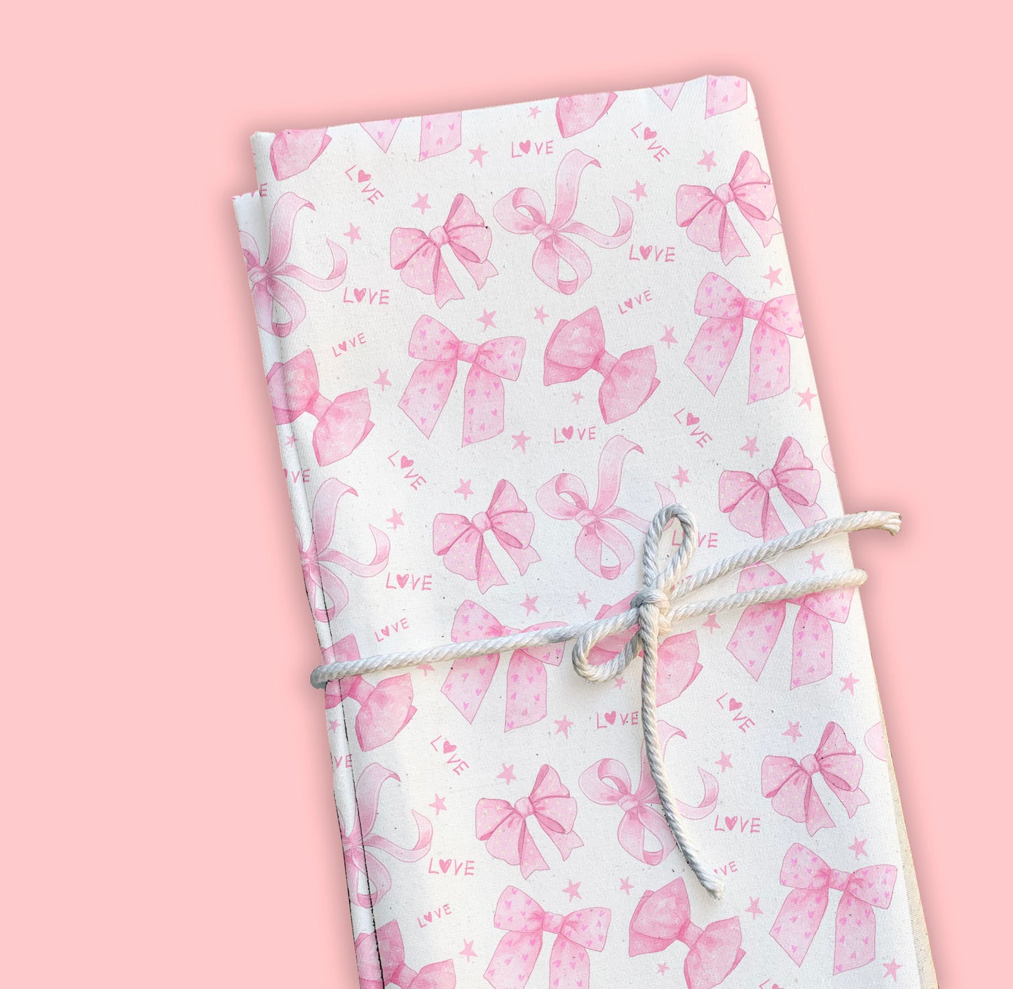 Pink bows clipart, Valentine Coquette Pink Bows, seamless Pattern design, Hand drawn clipart ,instant download PNG file - 300 dpi