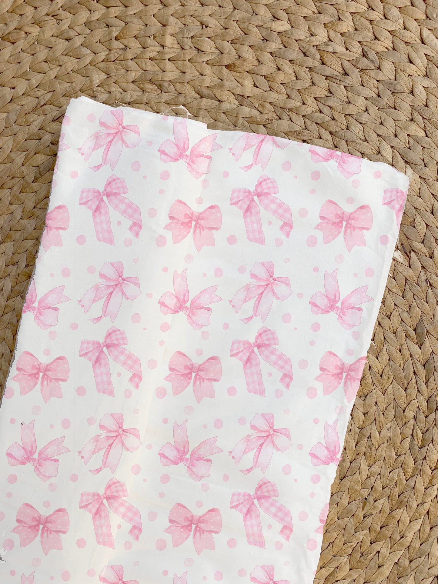 Pink bows clipart, Valentine Coquette Pink Bows, seamless Pattern design, Hand drawn clipart ,instant download PNG file - 300 dpi