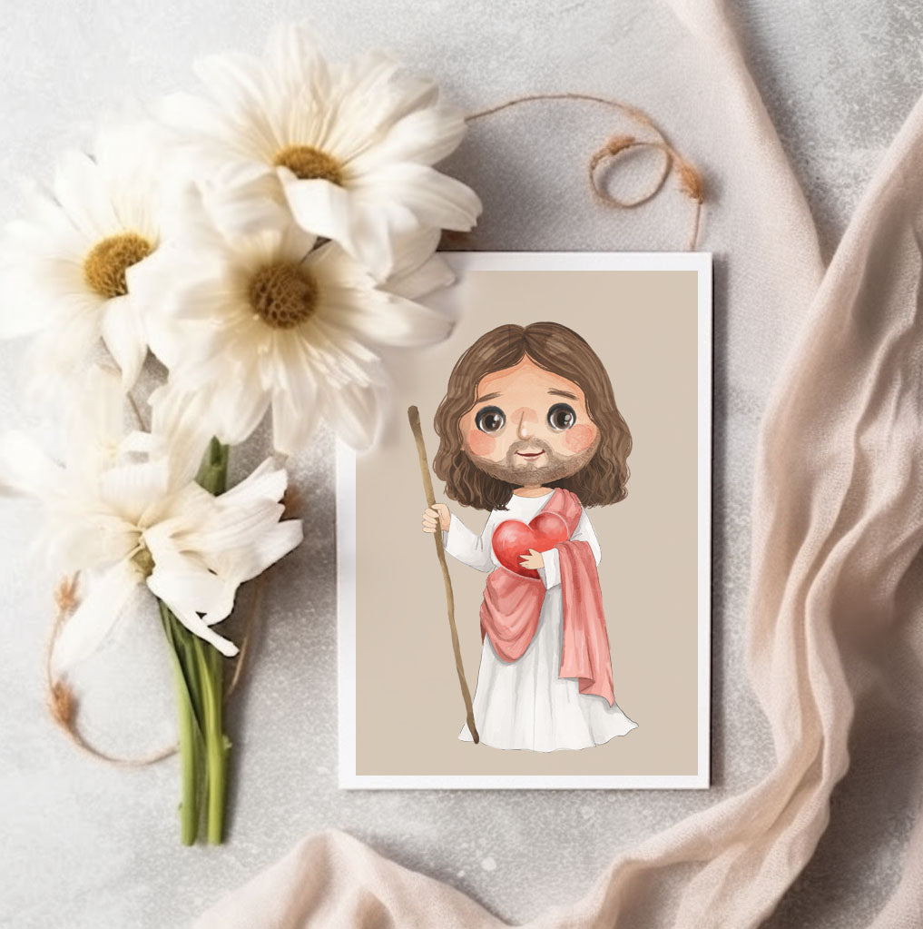 Jesus and Children Clipart, PNG files