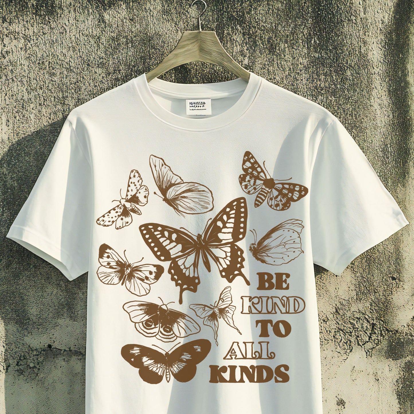 Be kind to all kinds PNG, Butterfly PNG, Sublimation Designs, PNG file - 300 dpi.