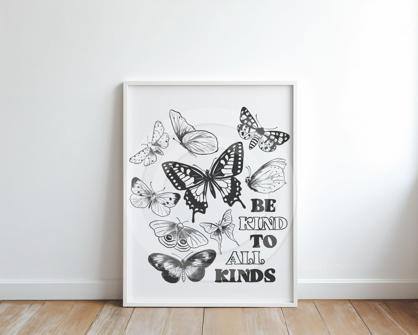 Be kind to all kinds PNG, Butterfly PNG, Sublimation Designs, PNG file - 300 dpi.