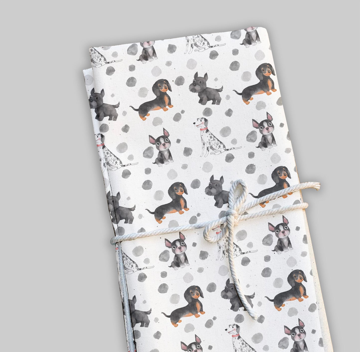 Cute dogs breed clipart , seamless Pattern design, Hand drawn clipart, Instant Download PNG file - 300 dpi