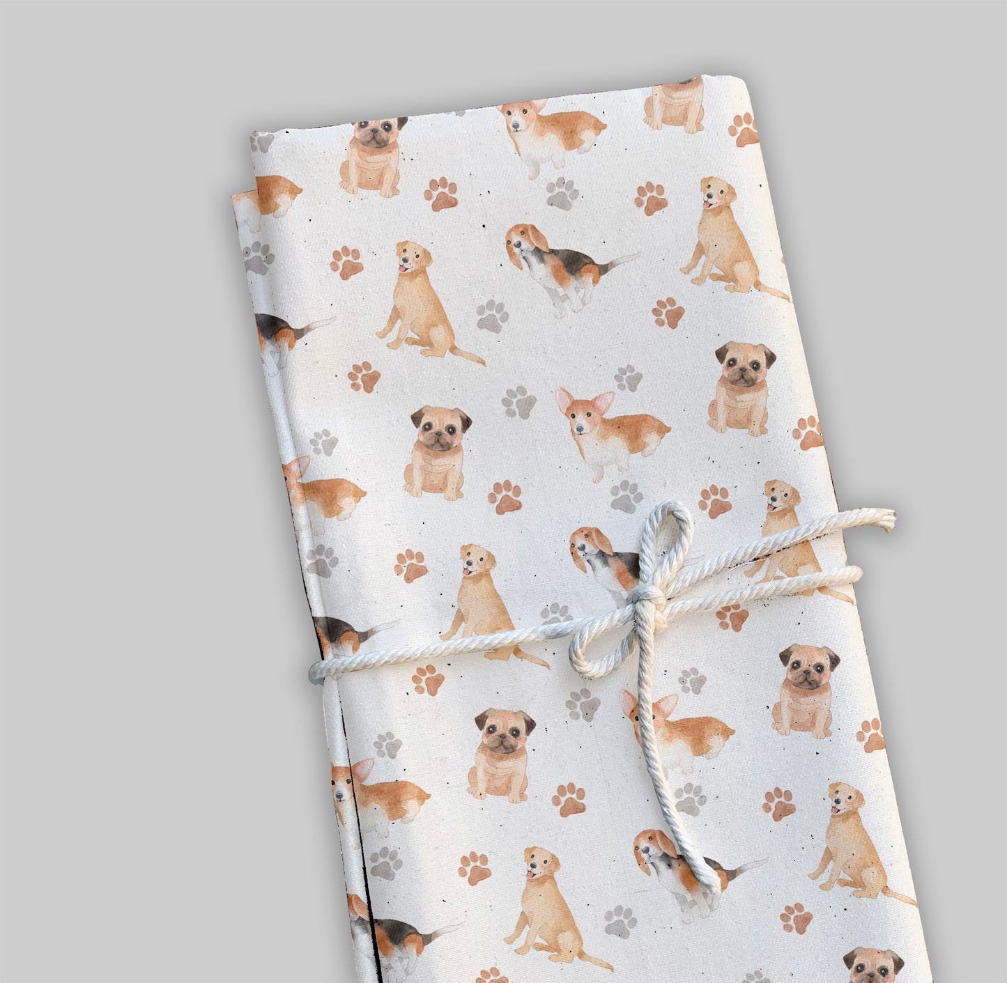 Cute dogs breed clipart , seamless Pattern design, Hand drawn clipart, Instant Download PNG file - 300 dpi
