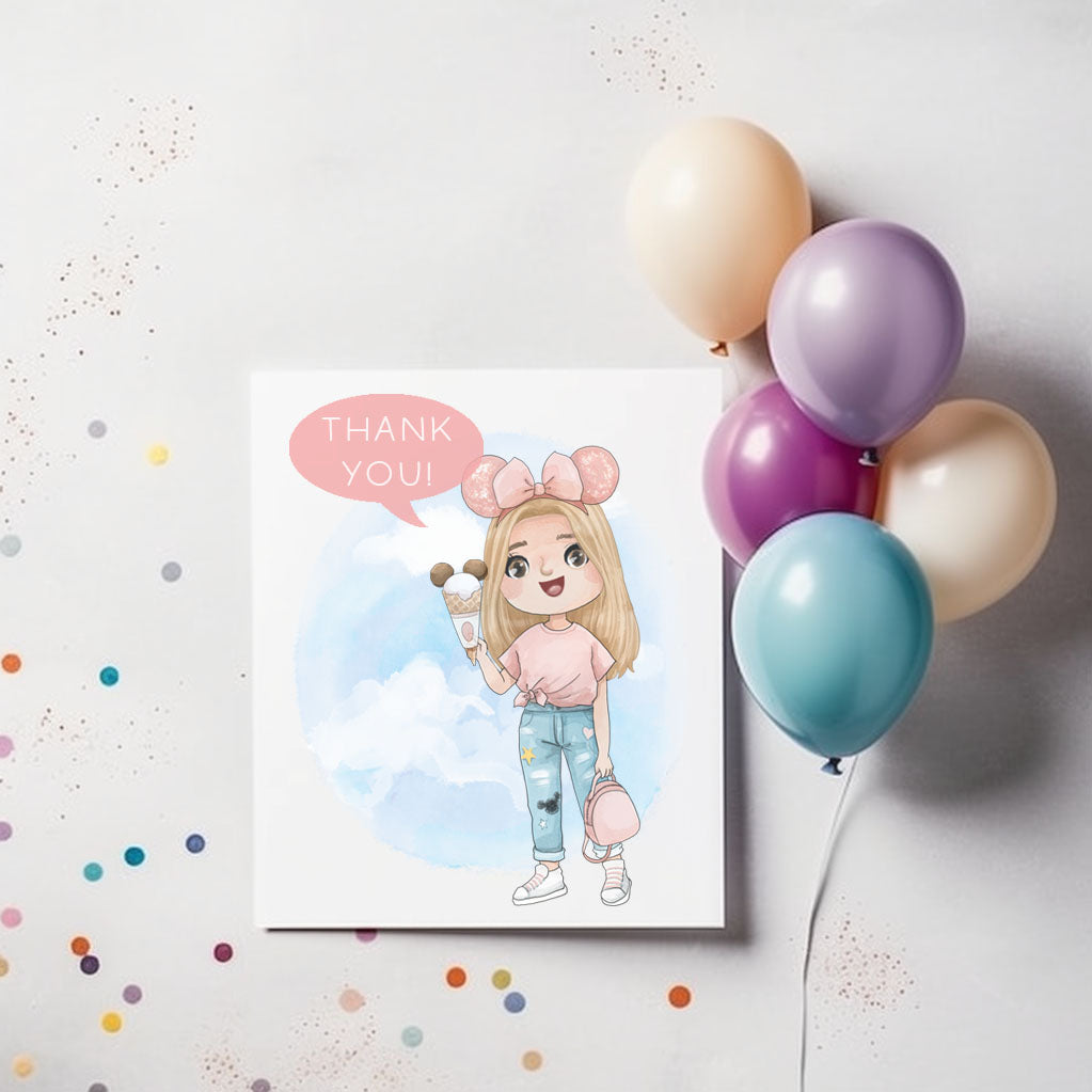Dreamland Clipart , themed park Clipart, hand drawn clipart, PNG files 300 dpi.
