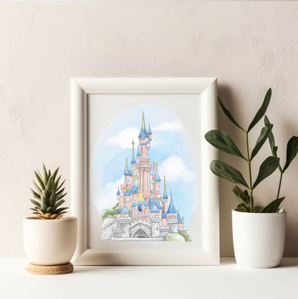 Dreamland Clipart , themed park Clipart, hand drawn clipart, PNG files 300 dpi.