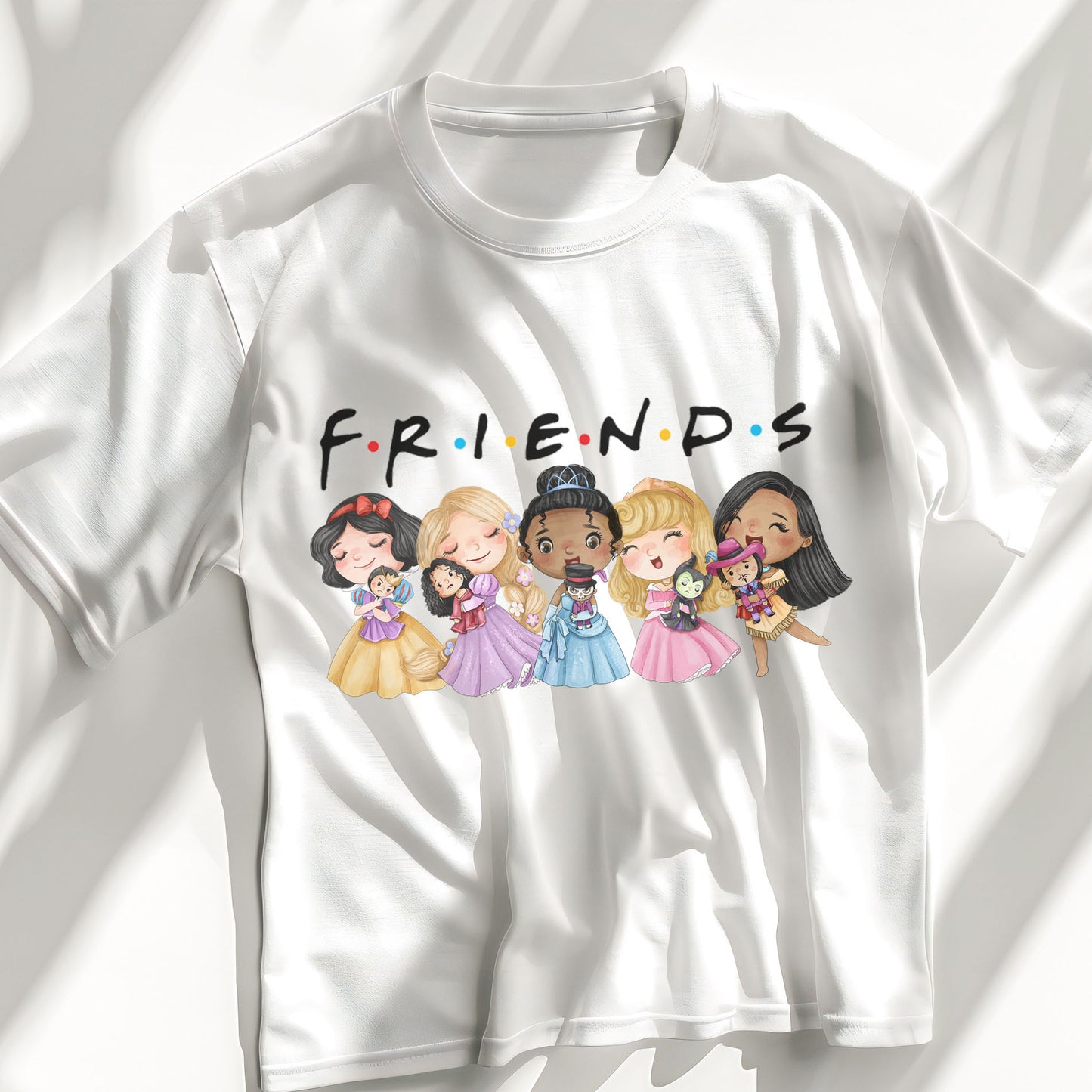 Princess hugging doll clipart set2 , instant download PNG file - 300 dpi