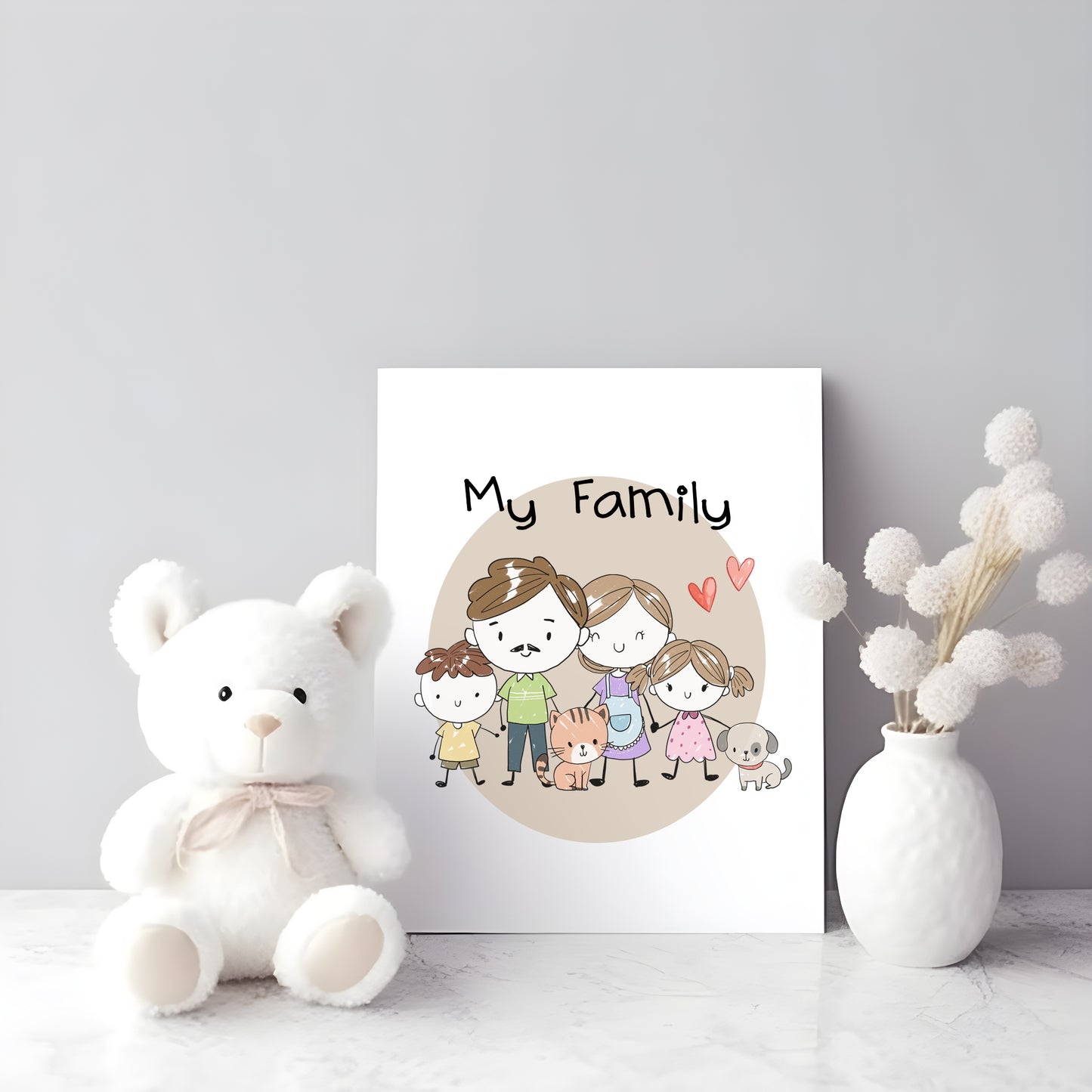 Kids Hand Drawn ,doodle clipart, instant download PNG file - 300 dpi