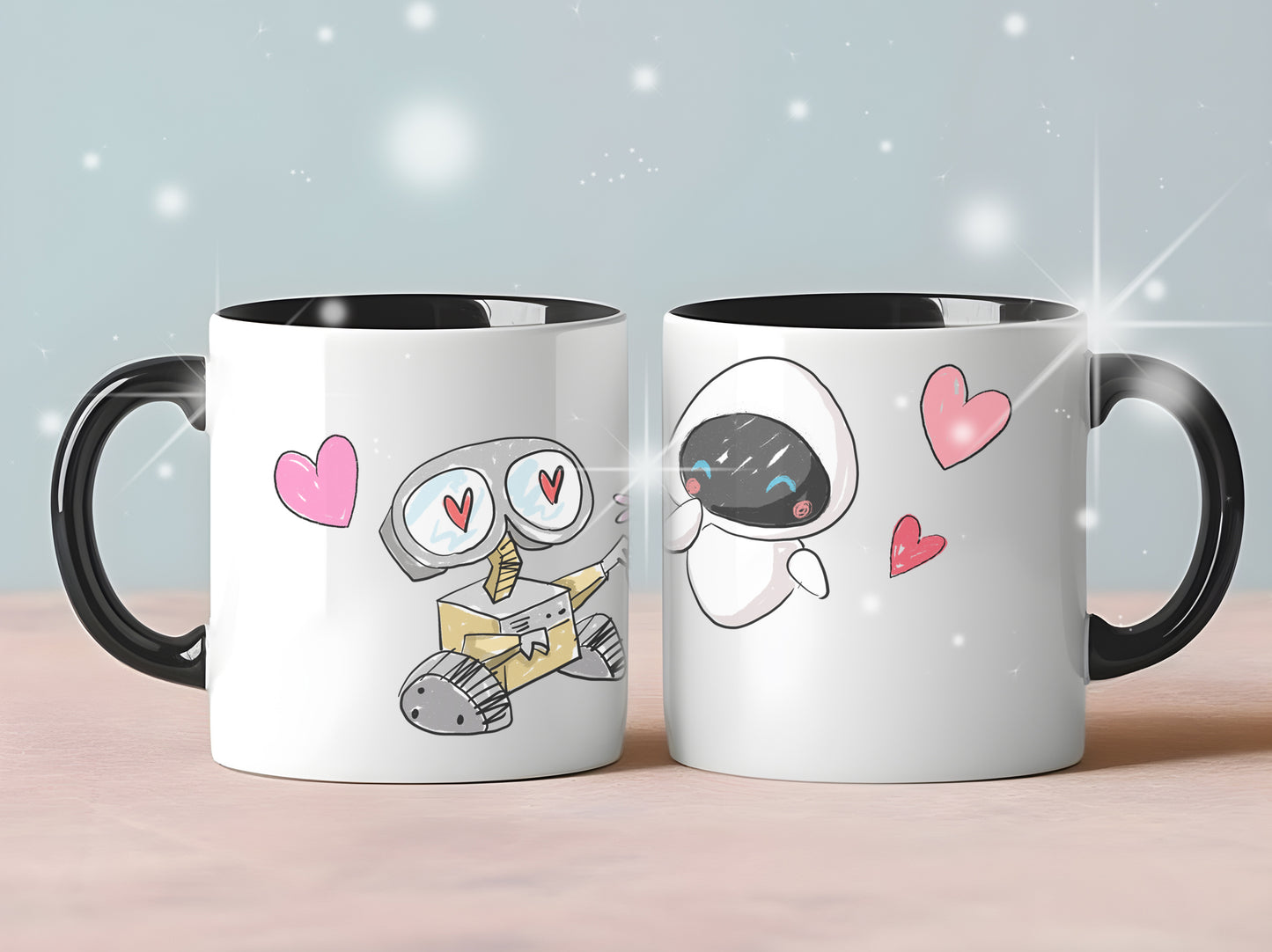 lover story clipart instant download PNG file - 300 dpi