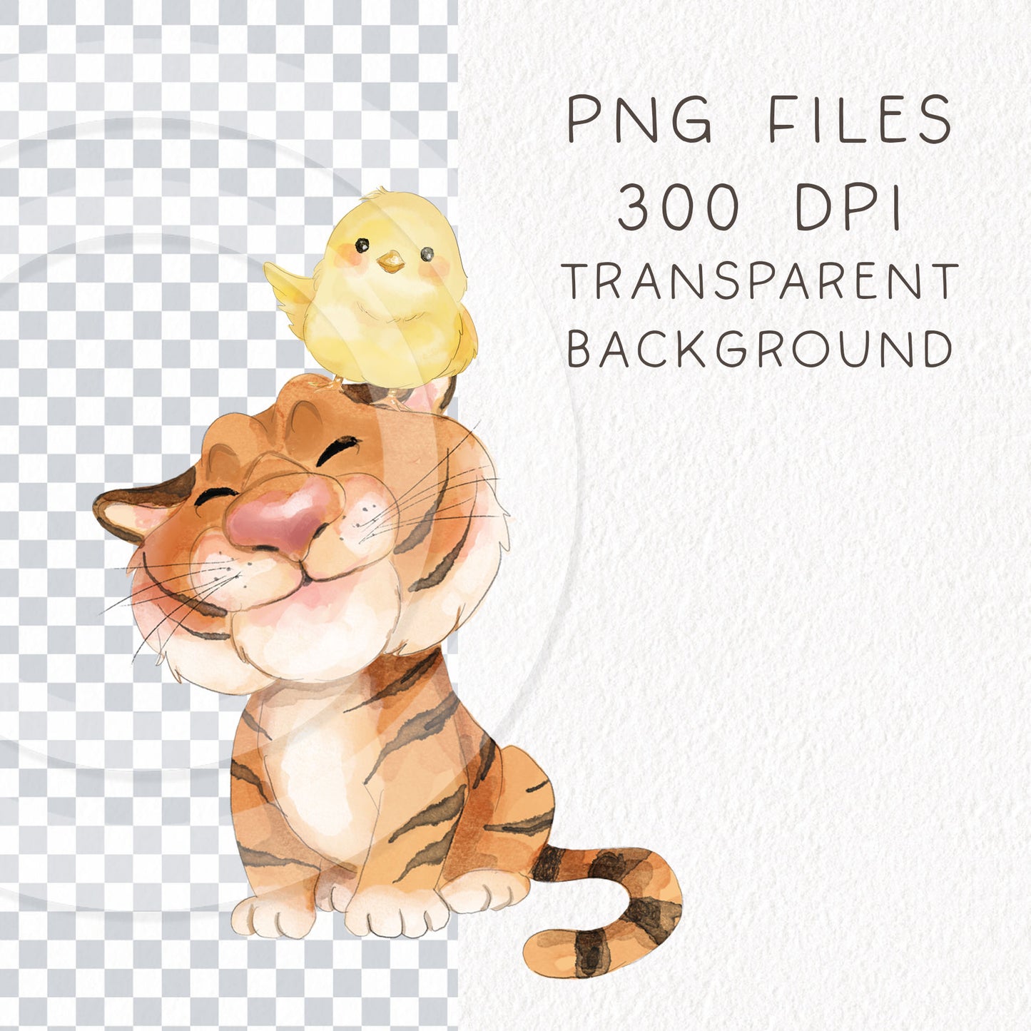 Cute Easter girls and pet clipart, Hand drawn clipart, instant download PNG file - 300 dpi