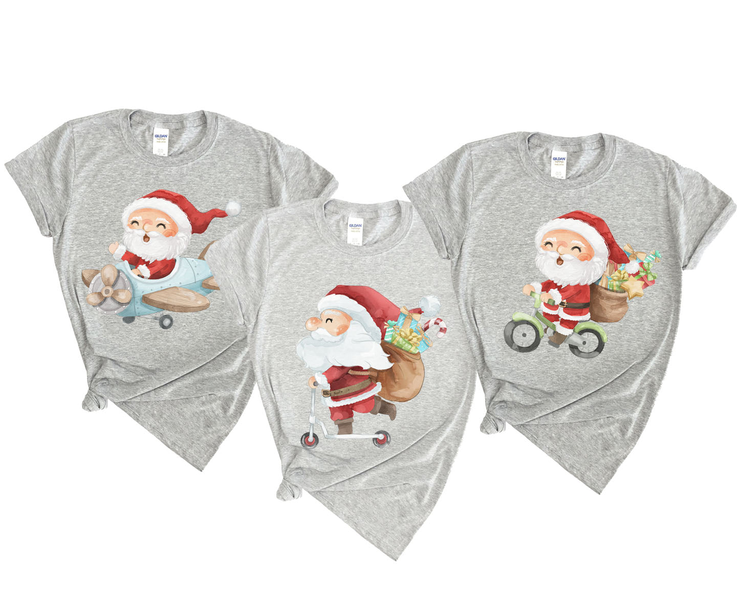 Cute Santa clipart, Christmas clipart ,instant download PNG file - 300 dpi
