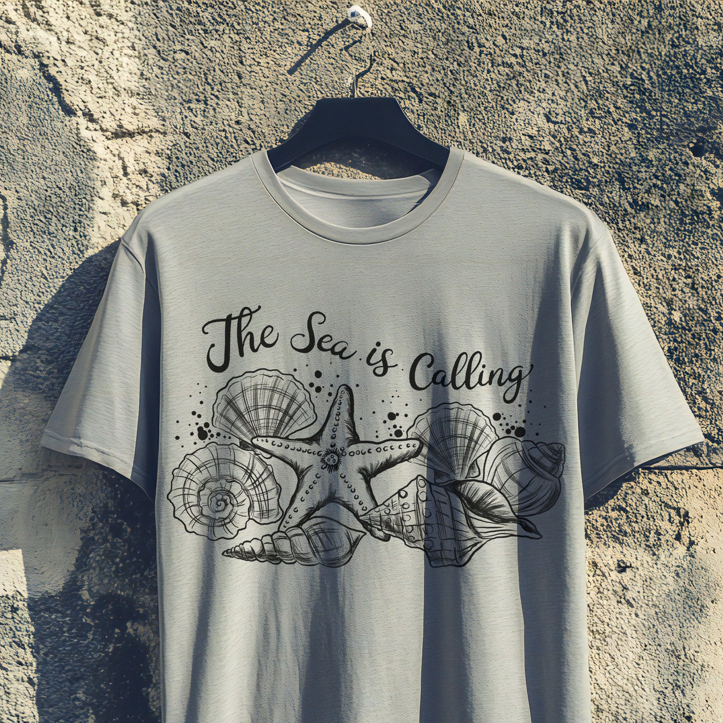 The sea is calling PNG, Sublimation Designs, PNG file - 300 dpi.