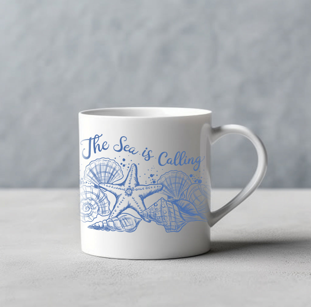 The sea is calling PNG, Sublimation Designs, PNG file - 300 dpi.
