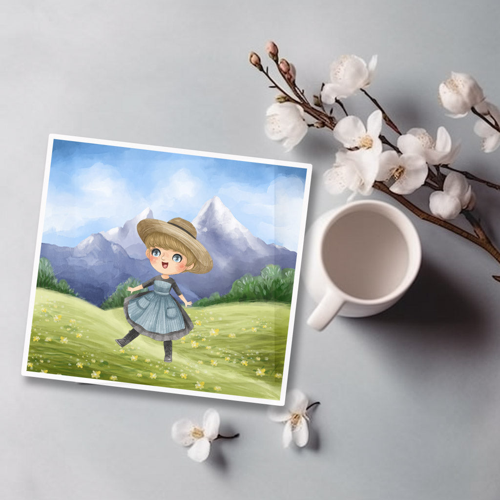 Sound of Music characters inspiration clipart instant download PNG file- 300 dpi