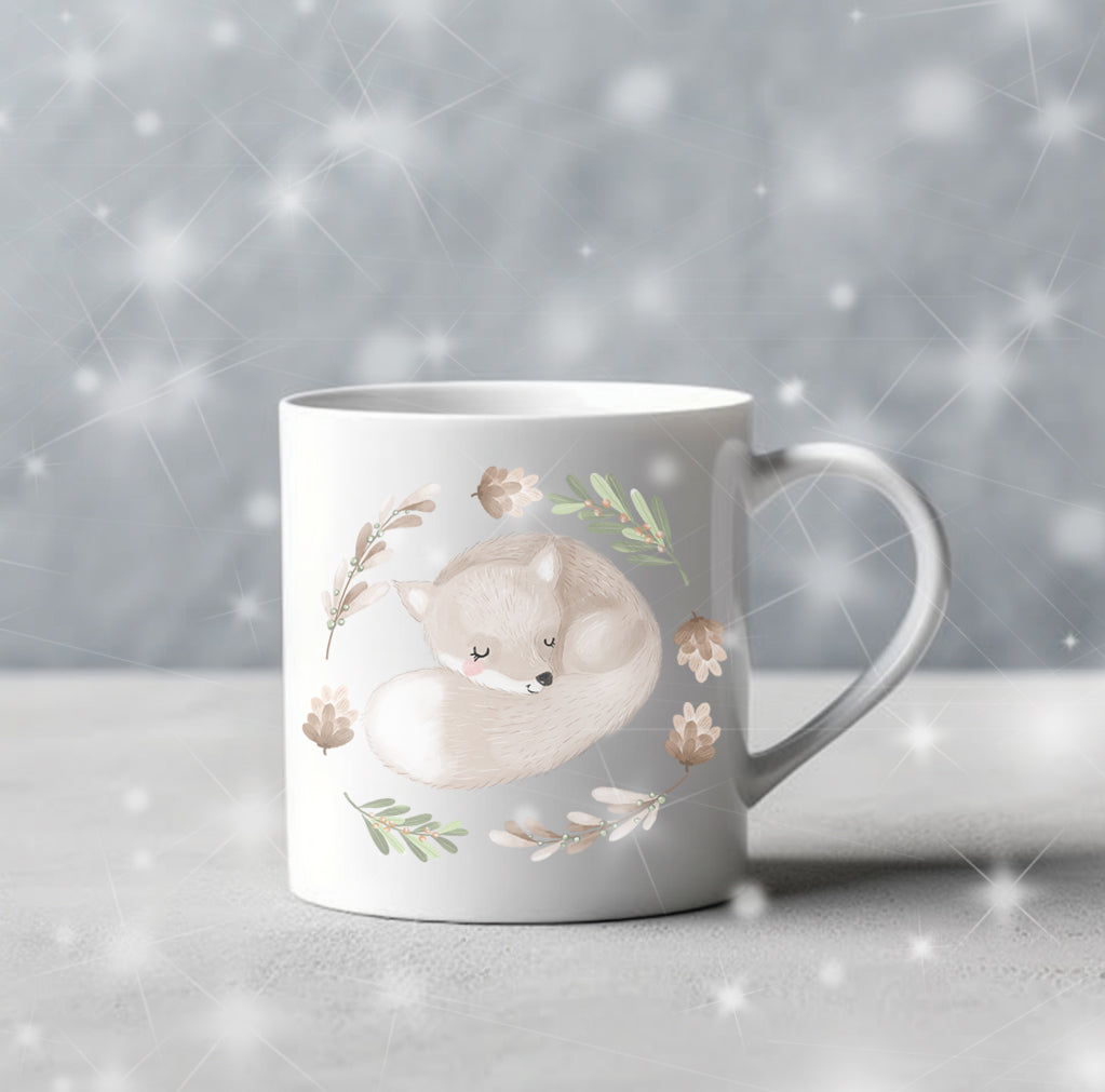 Winter animals clipart, winter clipart, instant download PNG file - 300 dpi