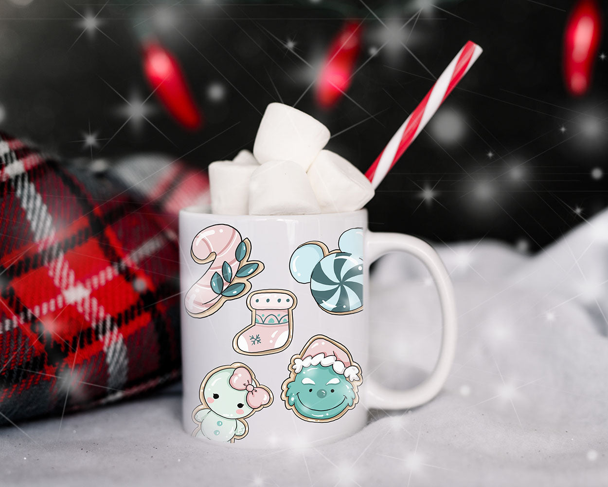 Christmas Cookies Clipart , PNG file - 300 dpi