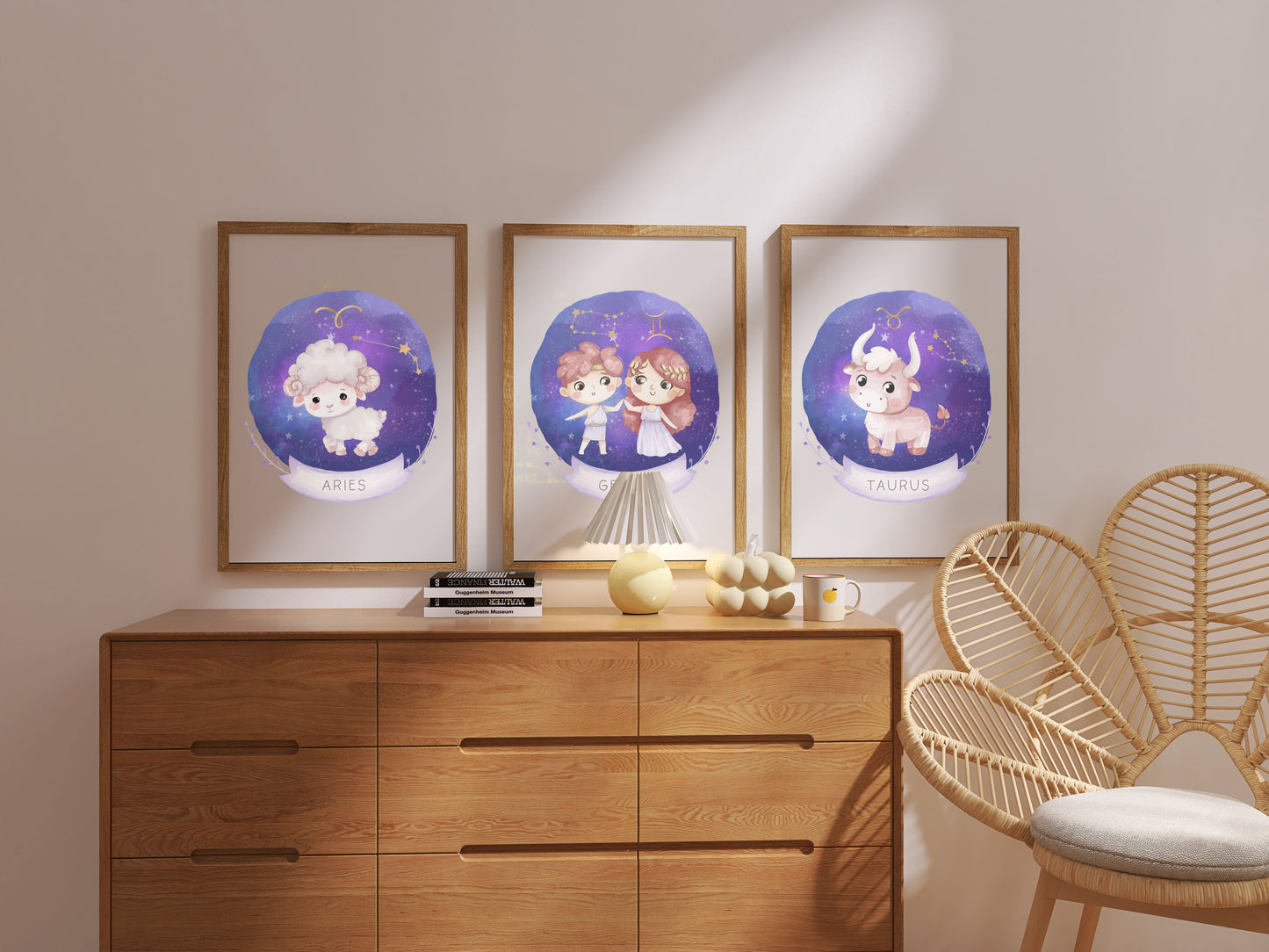 Zodiac Clipart bundles set, instant download PNG file - 300 dpi