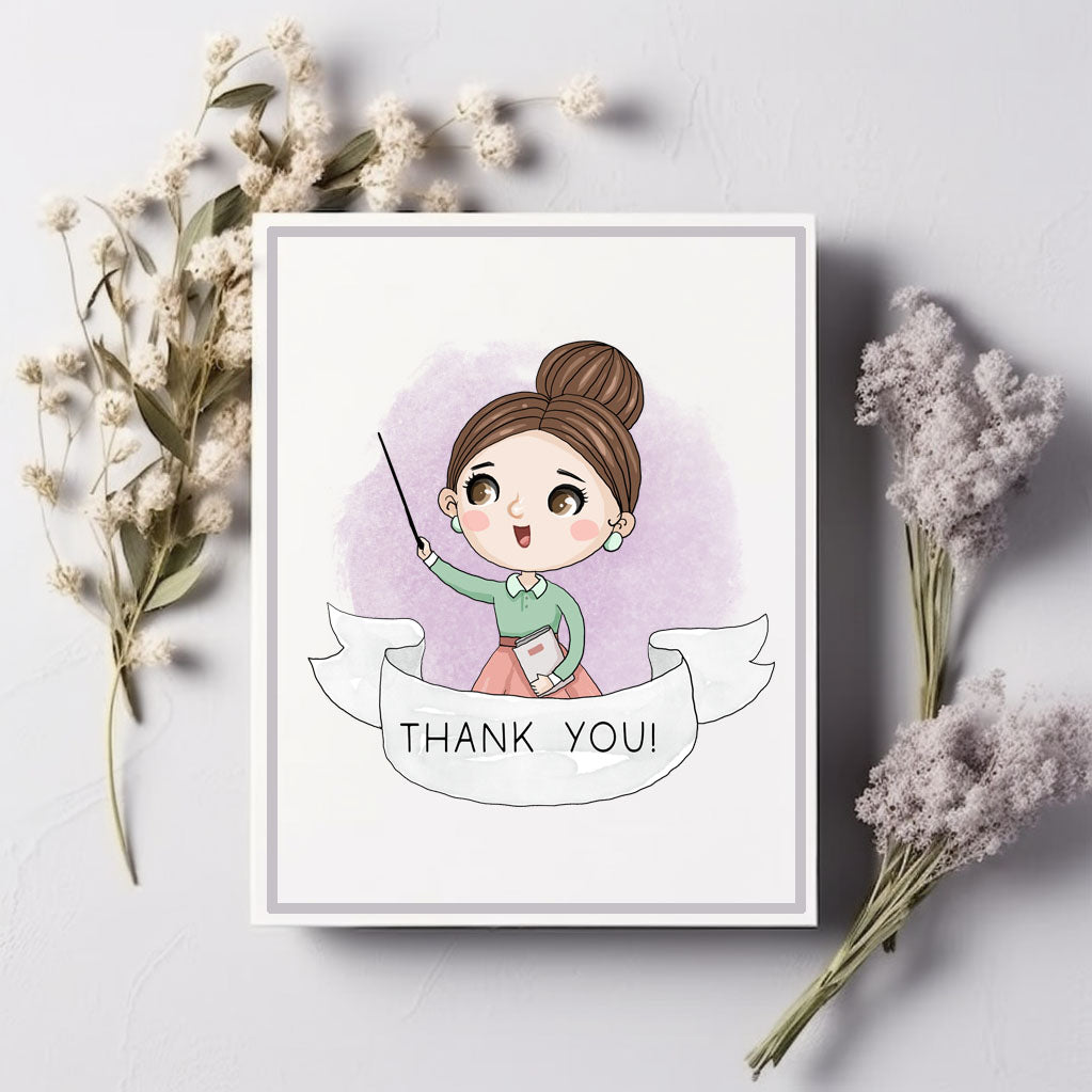 Teacher clipart, Back to school clipart, instant download PNG file - 300 dpi