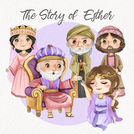 Story of Esther Clip Art  Clipart, PNG files