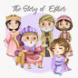 Story of Esther Clip Art  Clipart, PNG files