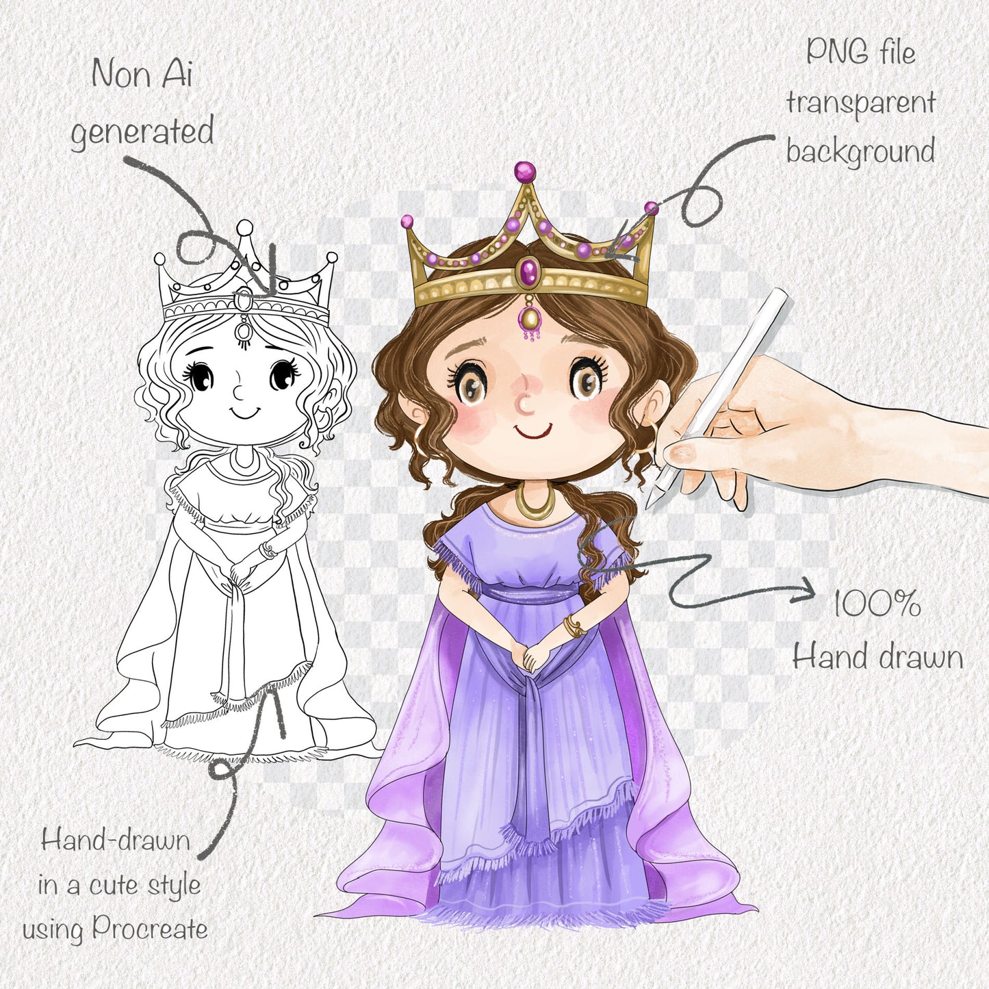 Story of Esther Clip Art  Clipart, PNG files