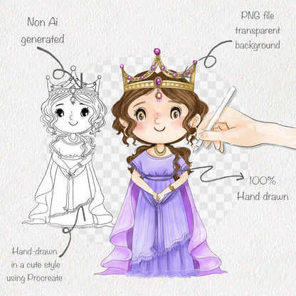Story of Esther Clip Art  Clipart, PNG files