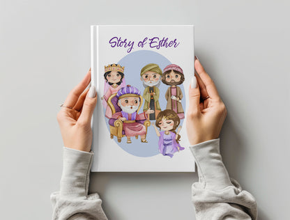 Story of Esther Clip Art  Clipart, PNG files