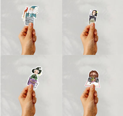 Books club story clipart set3, instant download PNG file - 300 dpi