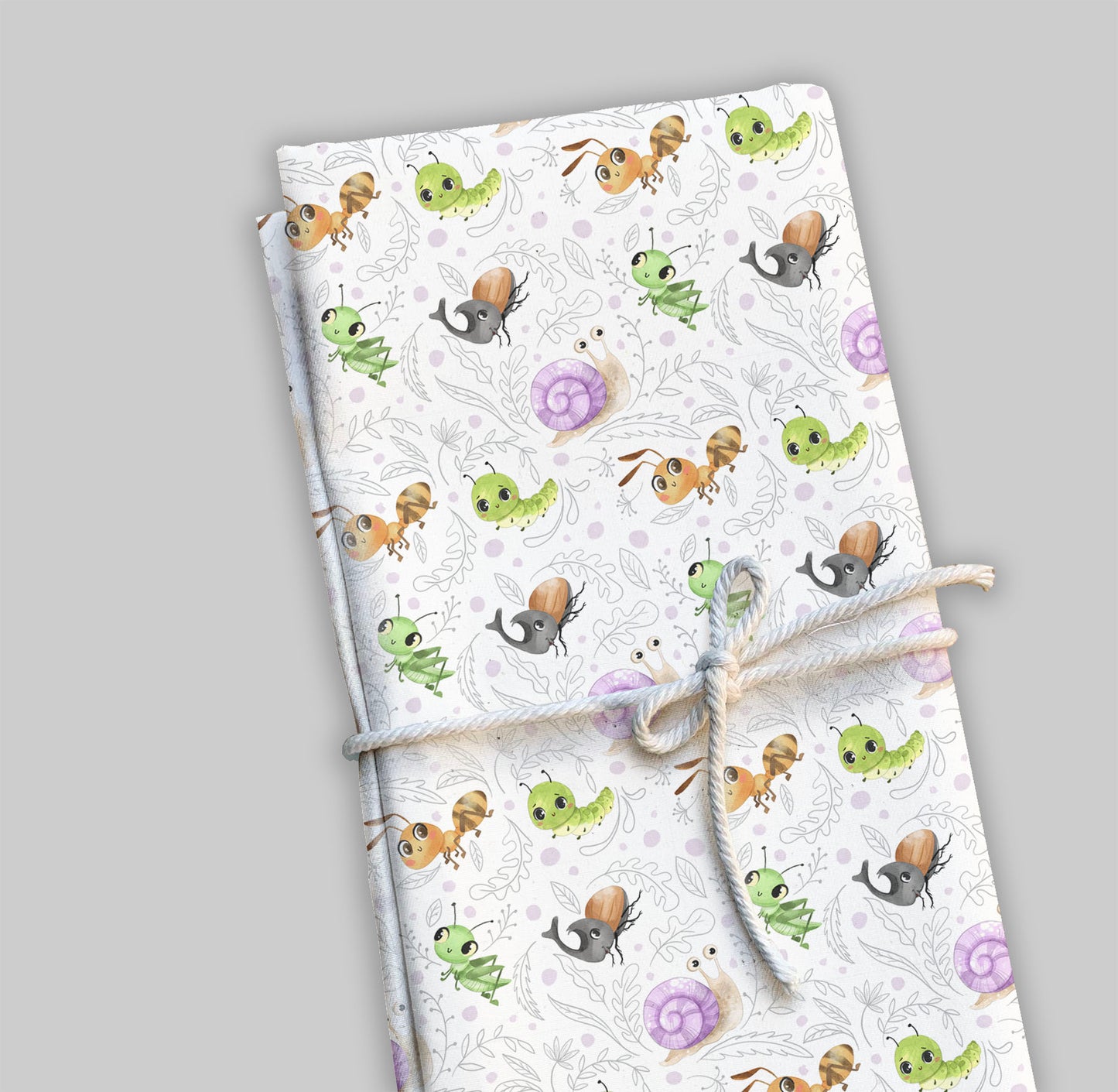 Bug doodle Seamless Pattern, instant download PNG file - 300 dpi