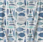 fish Seamless Pattern, instant download PNG file - 300 dpi
