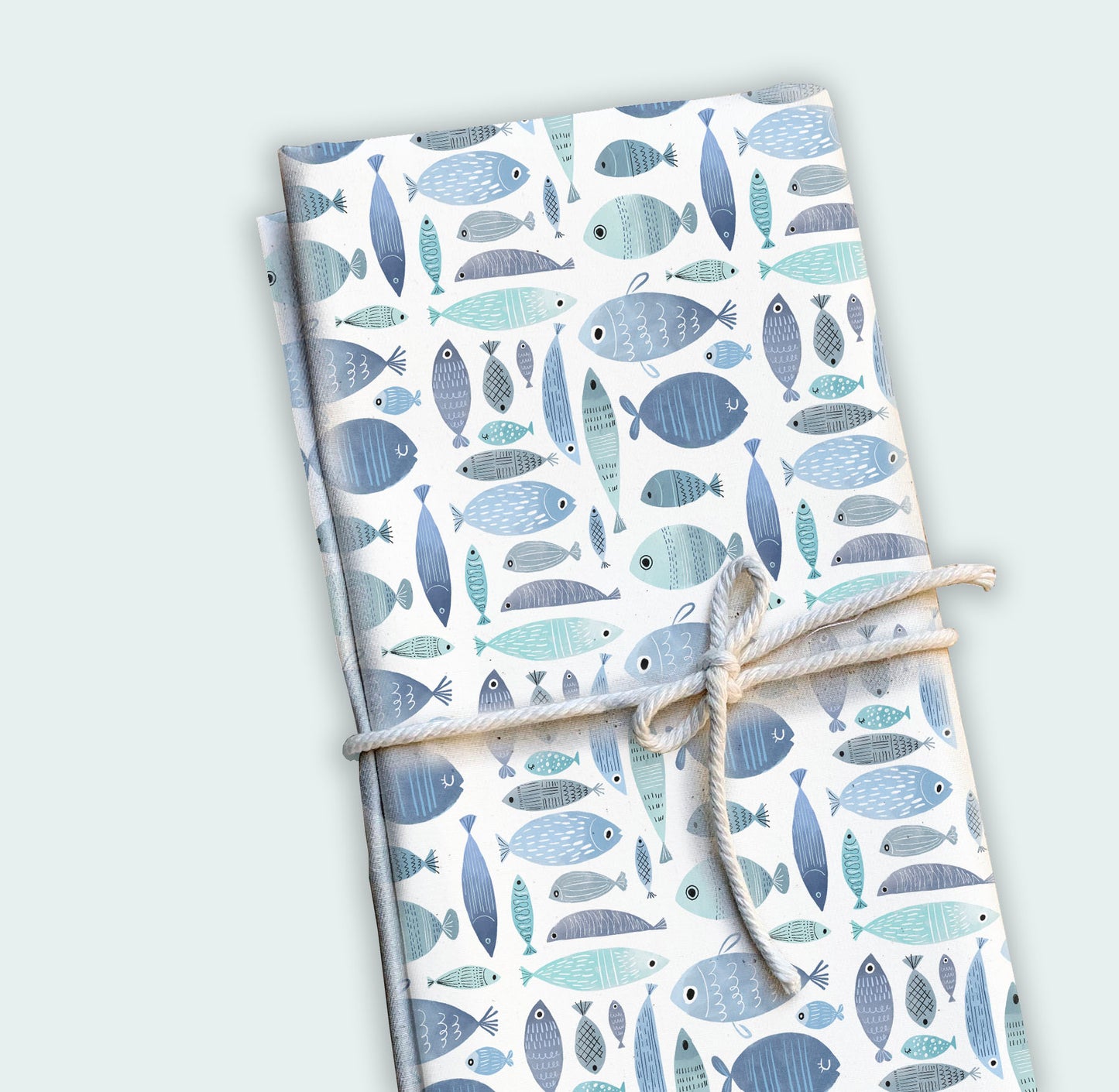 fish Seamless Pattern, instant download PNG file - 300 dpi