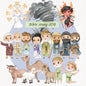 Job bible character Clip Art  Clipart, PNG files