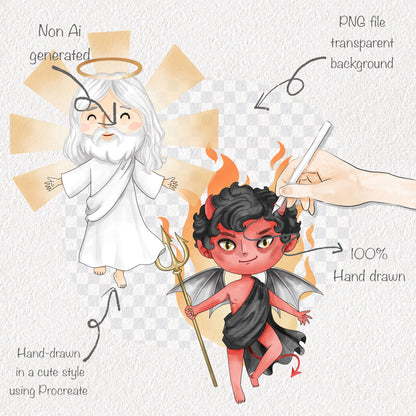 Job bible character Clip Art  Clipart, PNG files