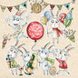 Happy New Year clipart PNG files.