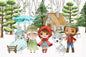 Little red riding hood inspiration ClipArt