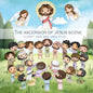 The ascension of Jesus Clip Art Bundles set , Disciples clipart, Religion, Bible stories Clipart PNG files
