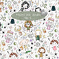 Wizard Hand drawn doodle Clipart , PNG file - 300 dpi