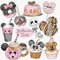 Halloween Treats Clipart ,Sweet and Spooky clipart, PNG file - 300 dpi