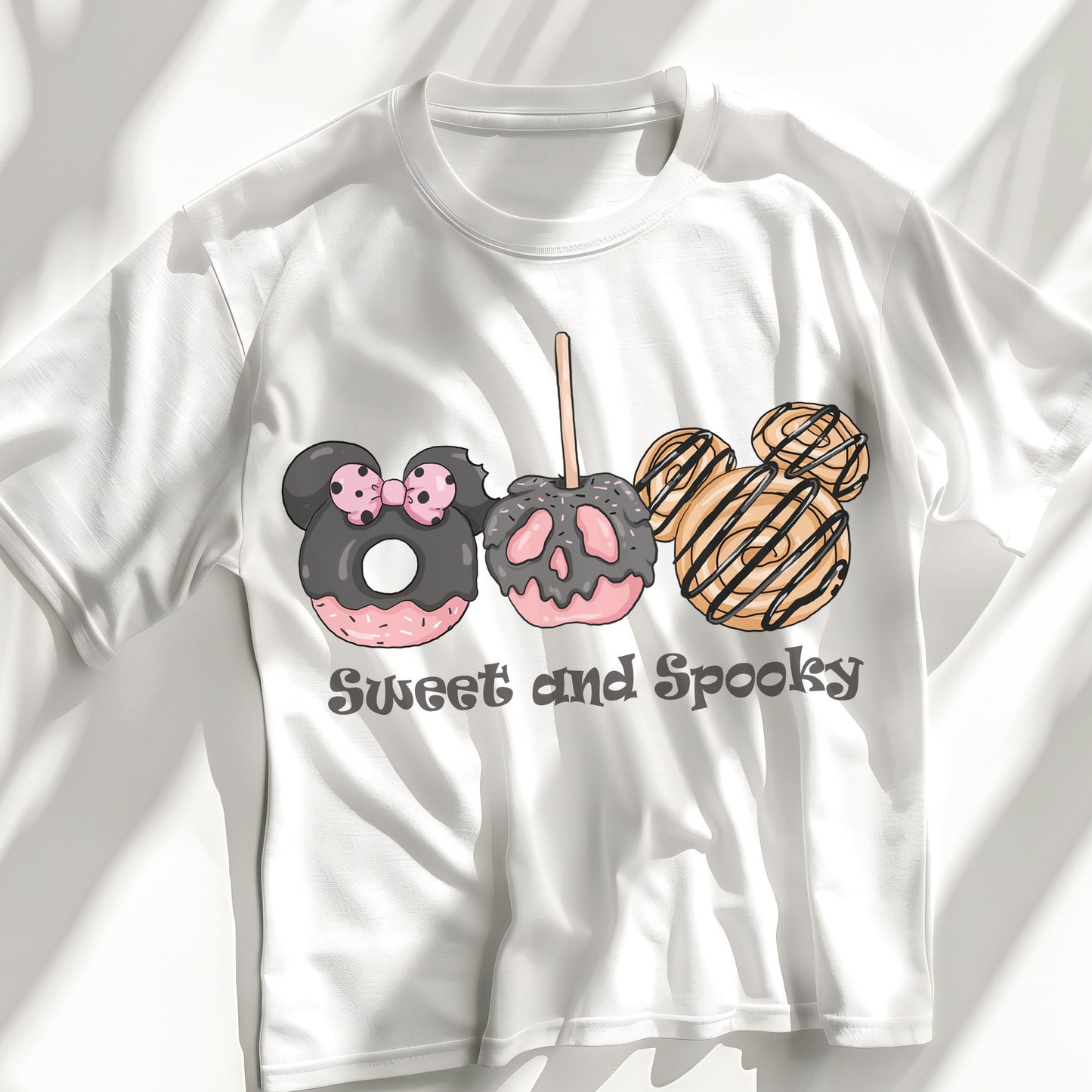 Halloween Treats Clipart ,Sweet and Spooky clipart, PNG file - 300 dpi