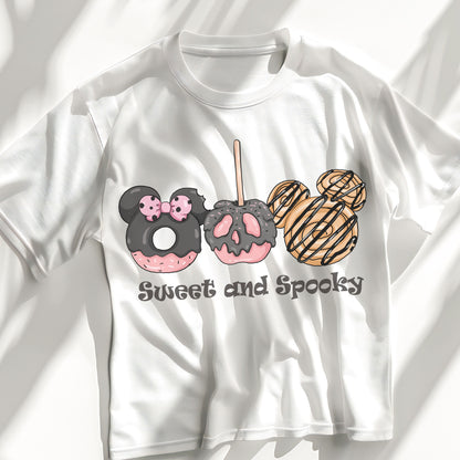 Halloween Treats Clipart ,Sweet and Spooky clipart, PNG file - 300 dpi