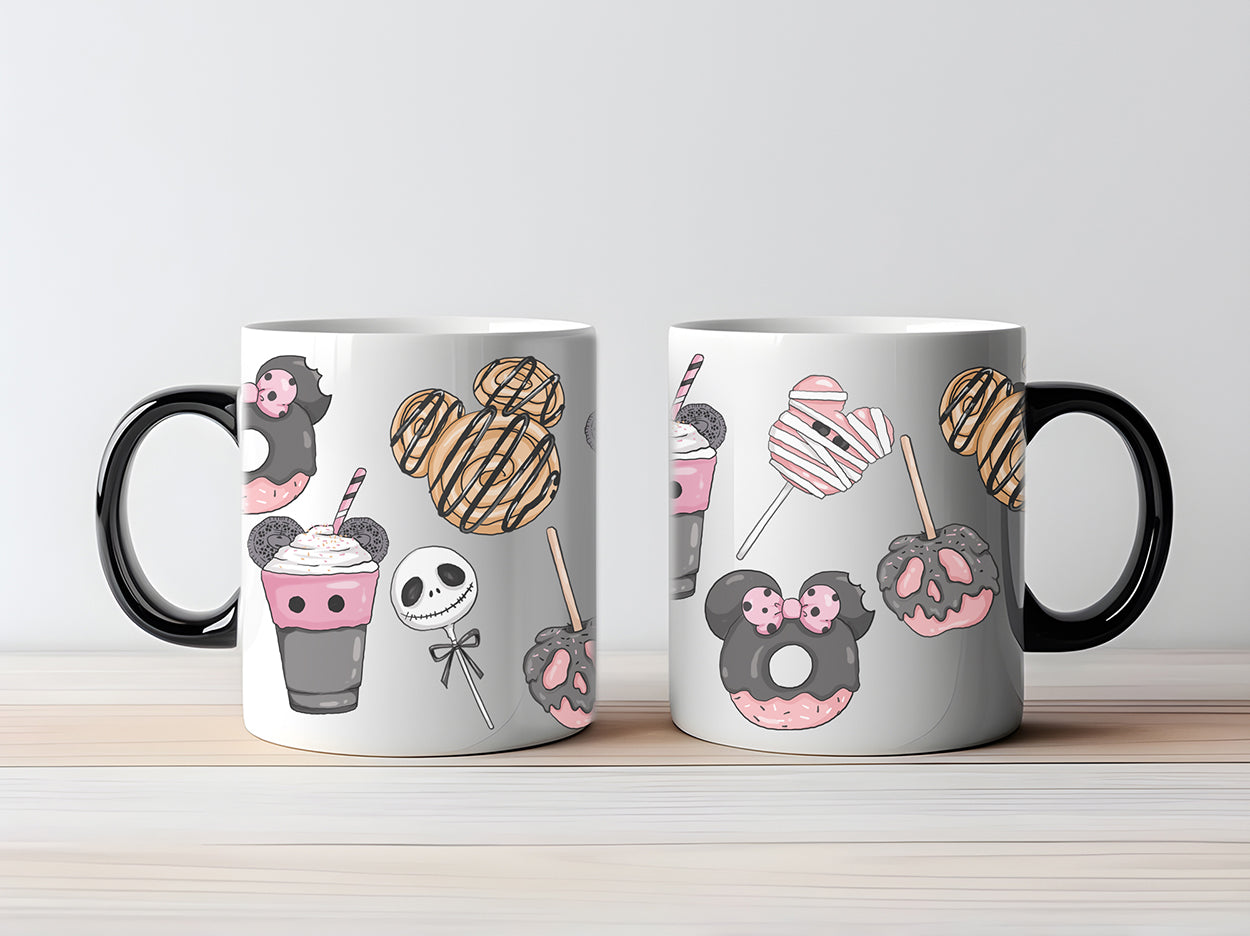 Halloween Treats Clipart ,Sweet and Spooky clipart, PNG file - 300 dpi