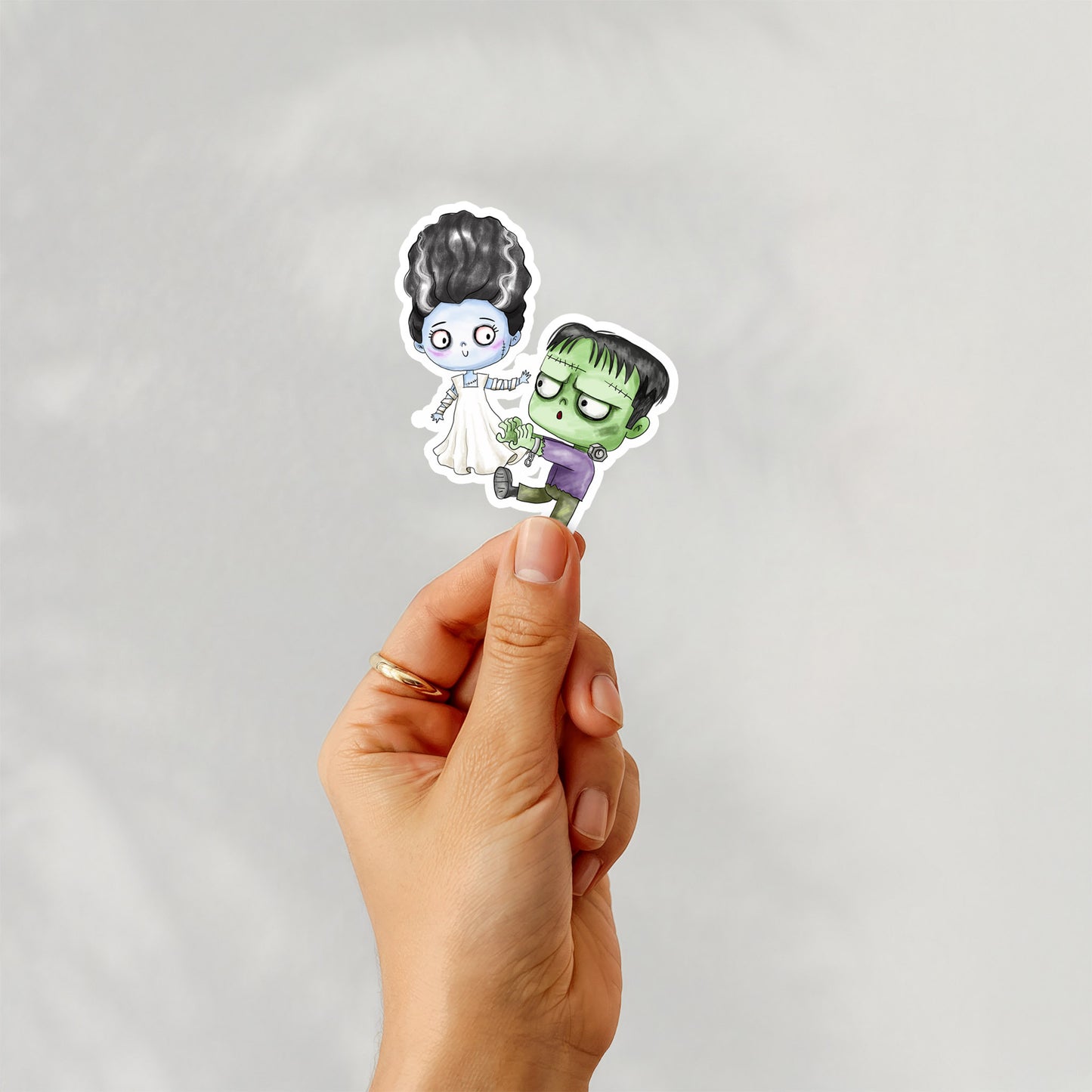 Classic monsters clipart  instant download PNG file - 300 dpi