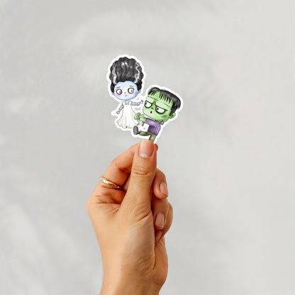 Classic monsters clipart  instant download PNG file - 300 dpi
