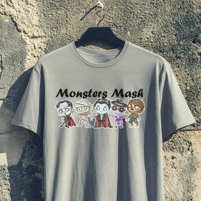 Classic monsters clipart  instant download PNG file - 300 dpi