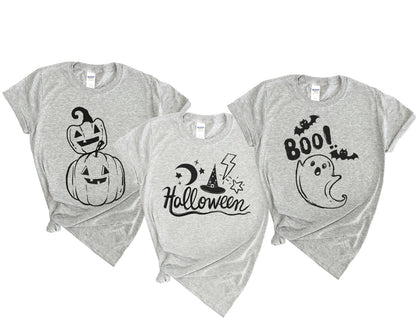 Halloween doodle clipart PNG files instant download PNG file - 300 dpi.