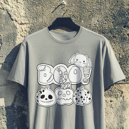 Halloween Cookies doodle ,blackline clipart, PNG file - 300 dpi