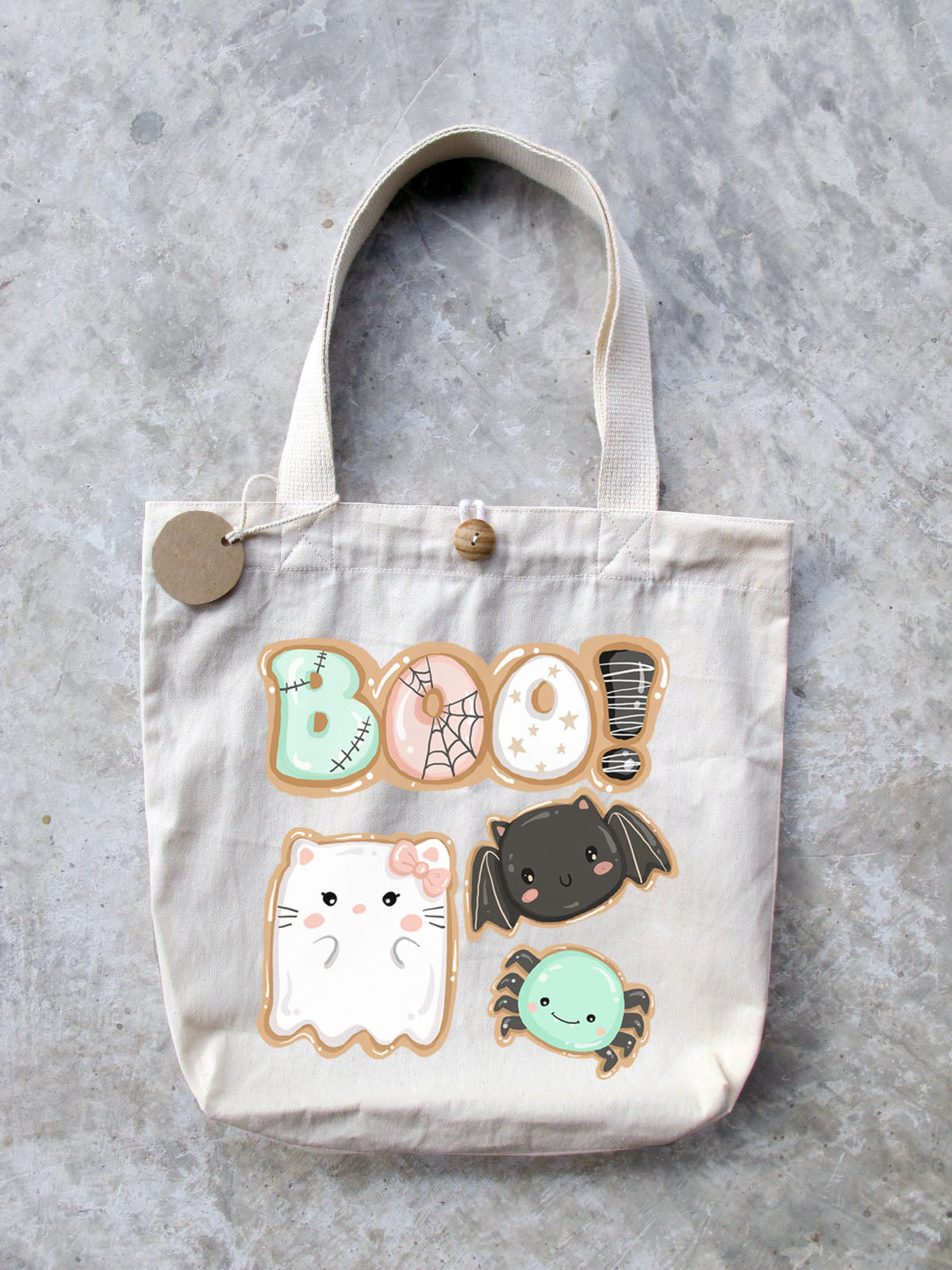 Halloween Cookies Clipart ,Sweet and Spooky clipart, PNG file - 300 dpi