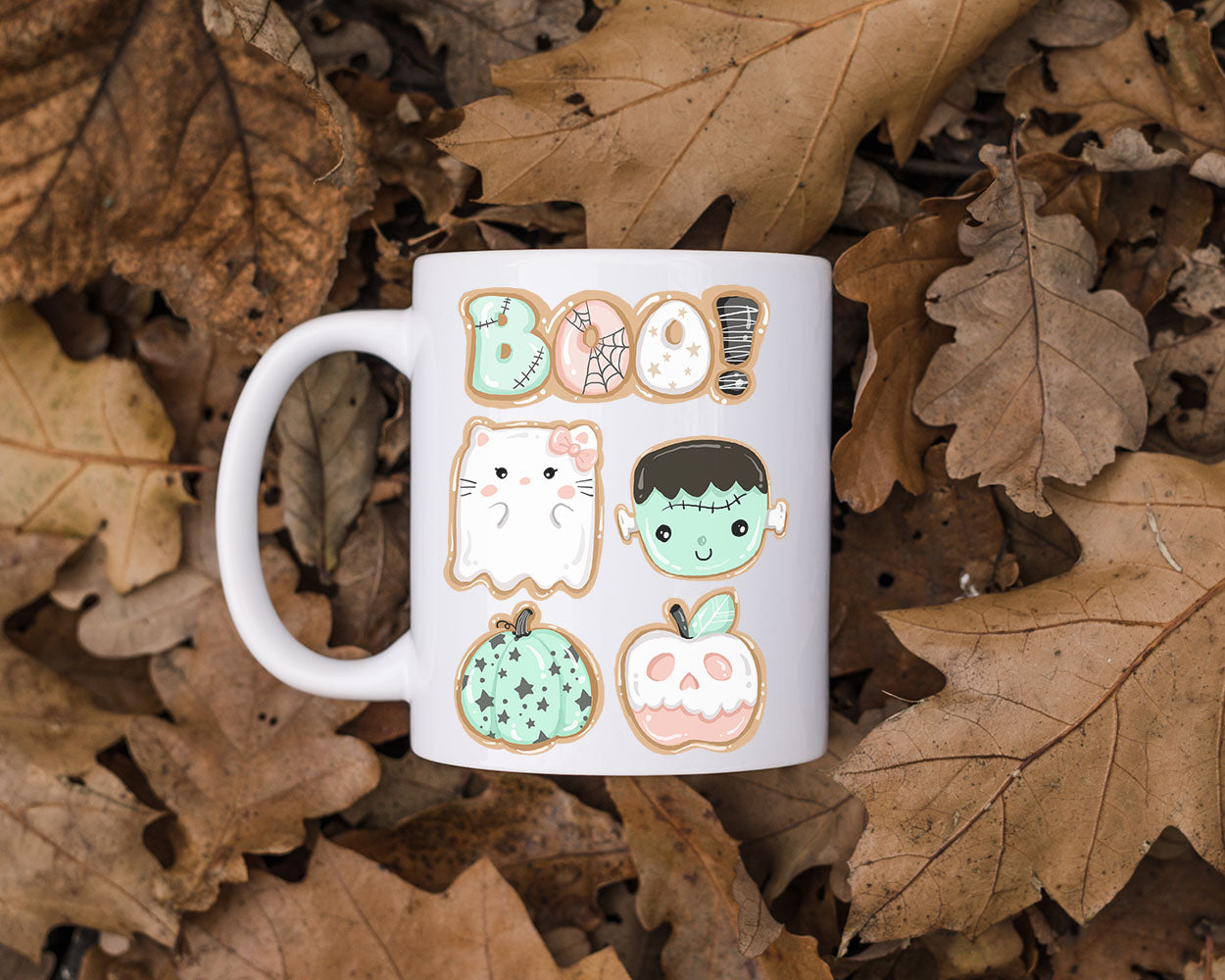 Halloween Cookies Clipart ,Sweet and Spooky clipart, PNG file - 300 dpi